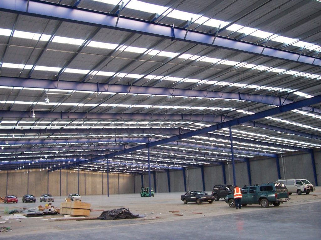 Croxley Stationery Warehouse Euroclass Design & Build