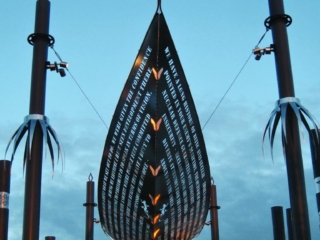 David Lange Memorial Sculpture David Lange Memorial Sculpture - Virginia King Sculptor