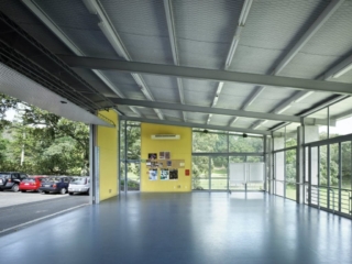 Auckland Girls Grammar Gymnasium TD Structures - Auckland Girls Grammar Gymnasium - Brewer Davidson