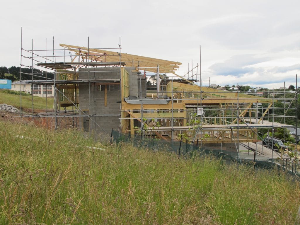 TDstructures Engineering- Sumner House in Christchurch