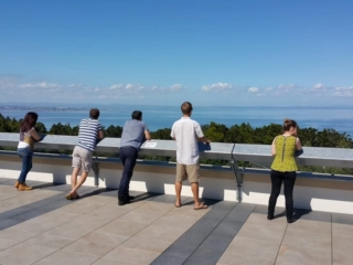 Roof Terrace at Lopdell House TD sturctures - Roof Terrace at Lopdell House