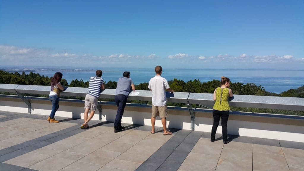 TD sturctures - Roof Terrace at Lopdell House