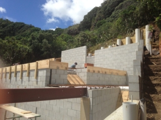 Piha House TD Structures - SGA Architects - Piha House