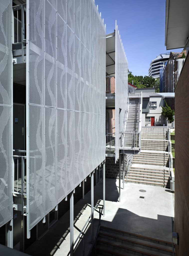 Auckland Girls Grammar Maths &amp; Science Building